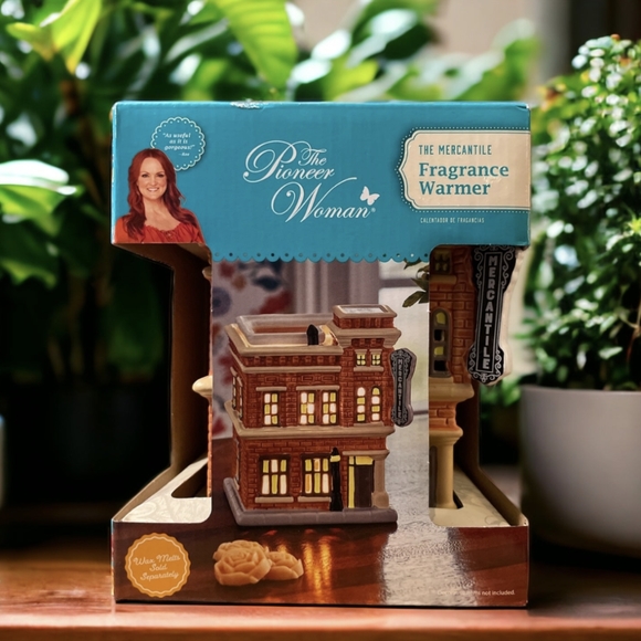 NIB PIONEER WOMAN MERCANTILE WAX WARMER - Picture 10 of 10